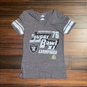 Majestic Raiders Super Bowl 50 Shirt